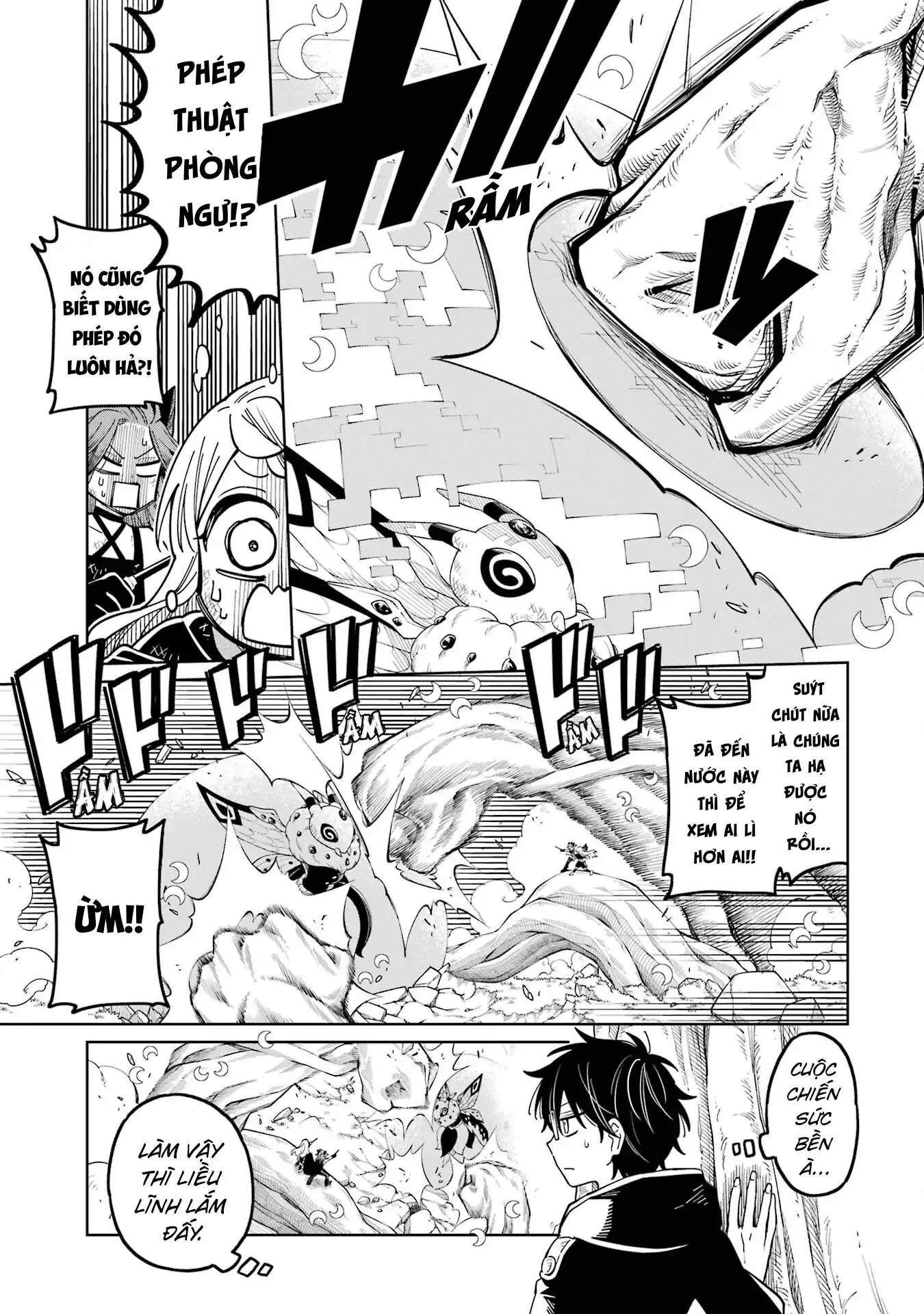 Thầy ơi! Bọn em sẽ hủy diệt thế giới! Chapter 20 - Trang 7
