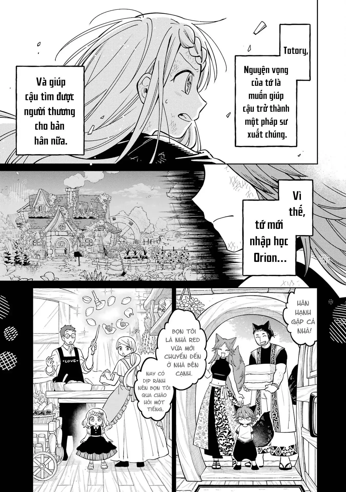 Thầy ơi! Bọn em sẽ hủy diệt thế giới! Chapter 20 - Trang 9