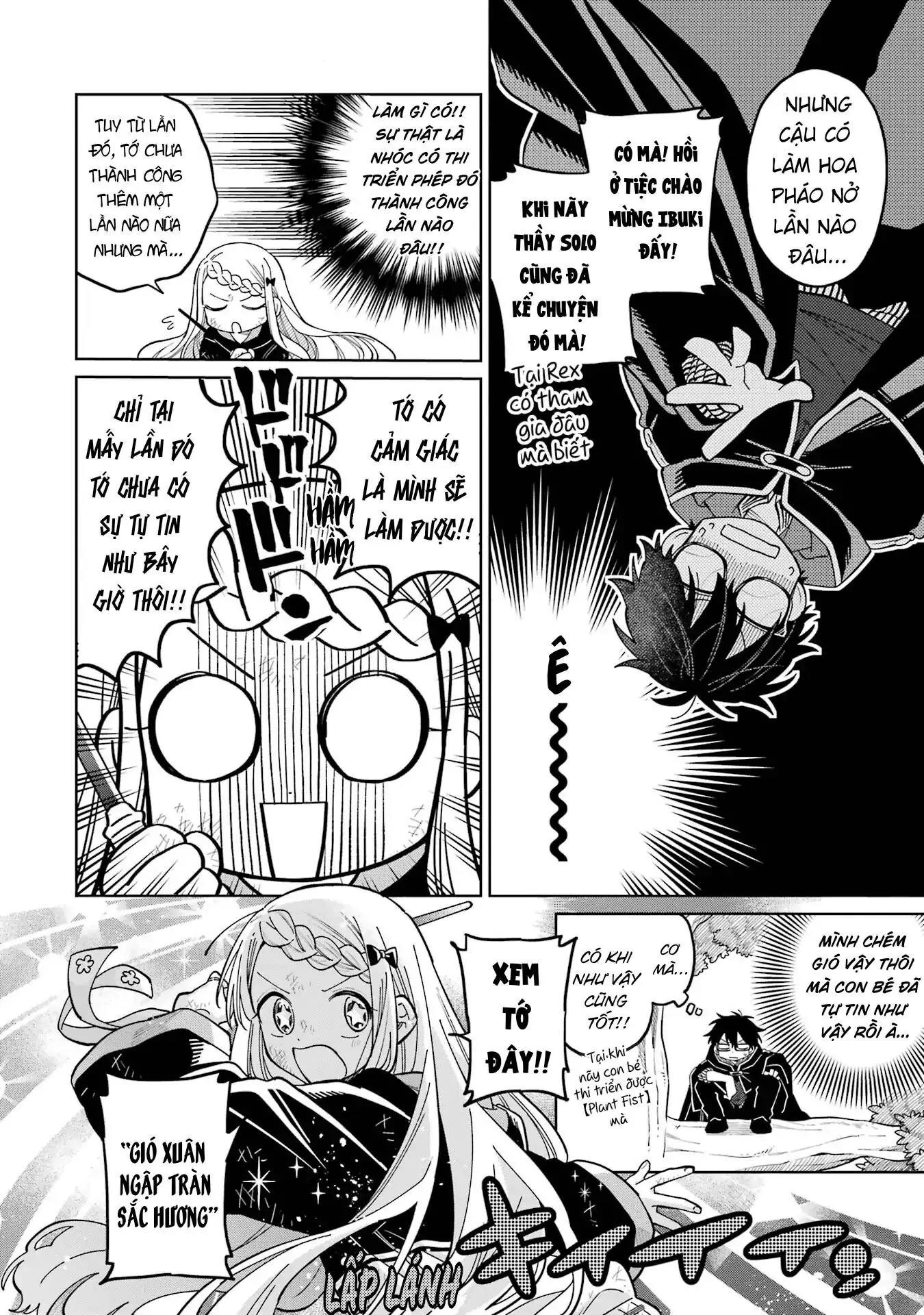 Thầy ơi! Bọn em sẽ hủy diệt thế giới! Chapter 21 - Trang 11