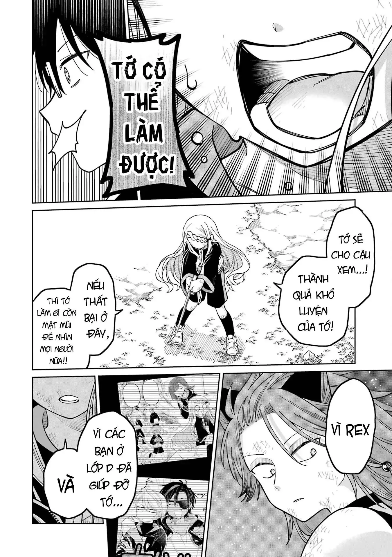 Thầy ơi! Bọn em sẽ hủy diệt thế giới! Chapter 21 - Trang 15