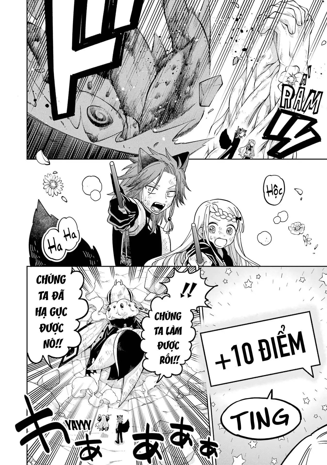 Thầy ơi! Bọn em sẽ hủy diệt thế giới! Chapter 21 - Trang 20