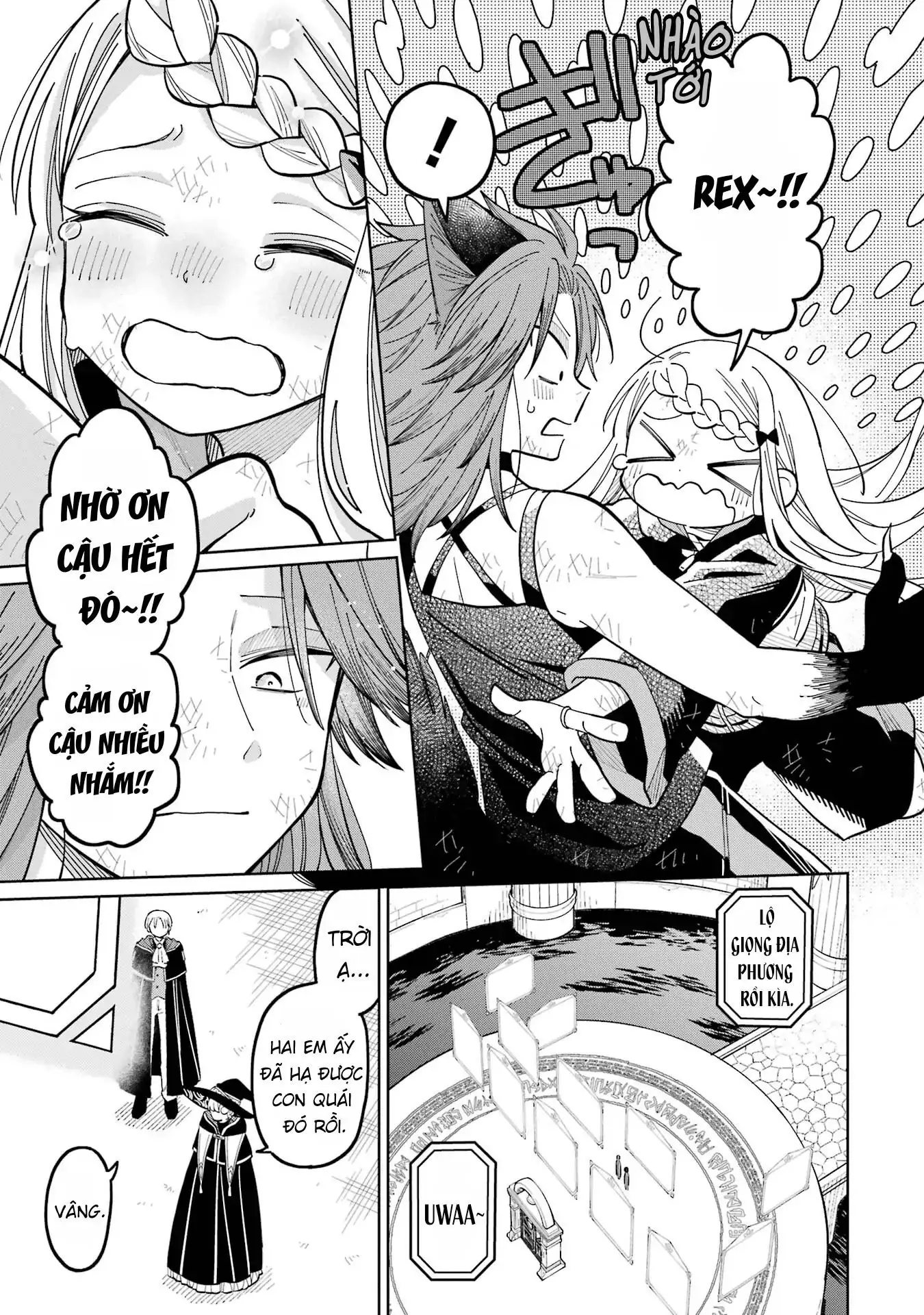 Thầy ơi! Bọn em sẽ hủy diệt thế giới! Chapter 21 - Trang 21