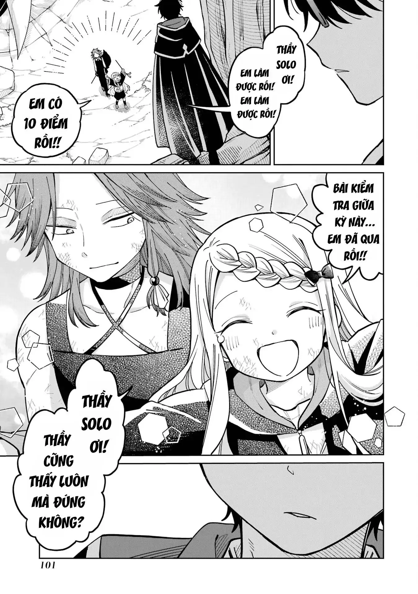 Thầy ơi! Bọn em sẽ hủy diệt thế giới! Chapter 21 - Trang 23