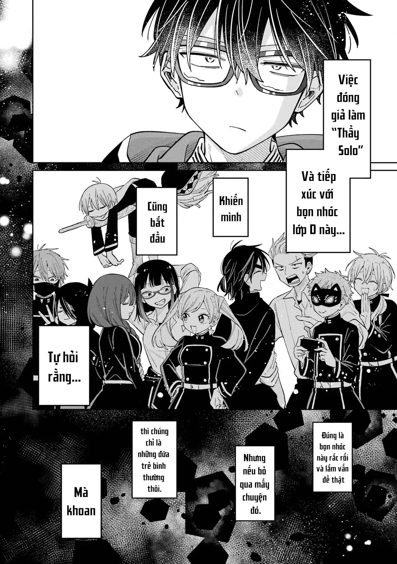 Thầy ơi! Bọn em sẽ hủy diệt thế giới! Chapter 21 - Trang 3