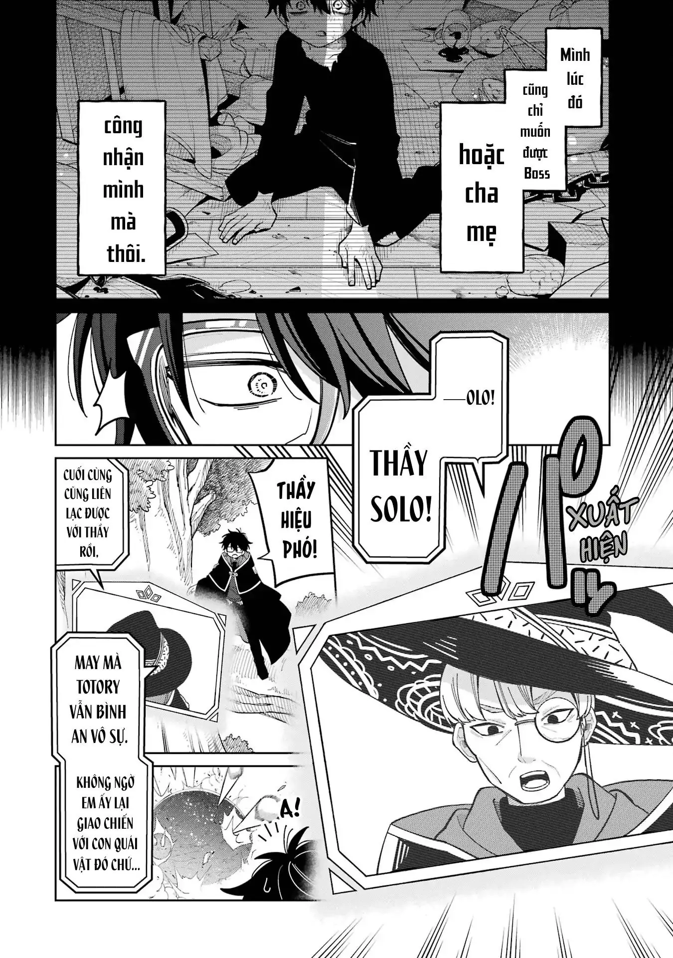 Thầy ơi! Bọn em sẽ hủy diệt thế giới! Chapter 21 - Trang 5