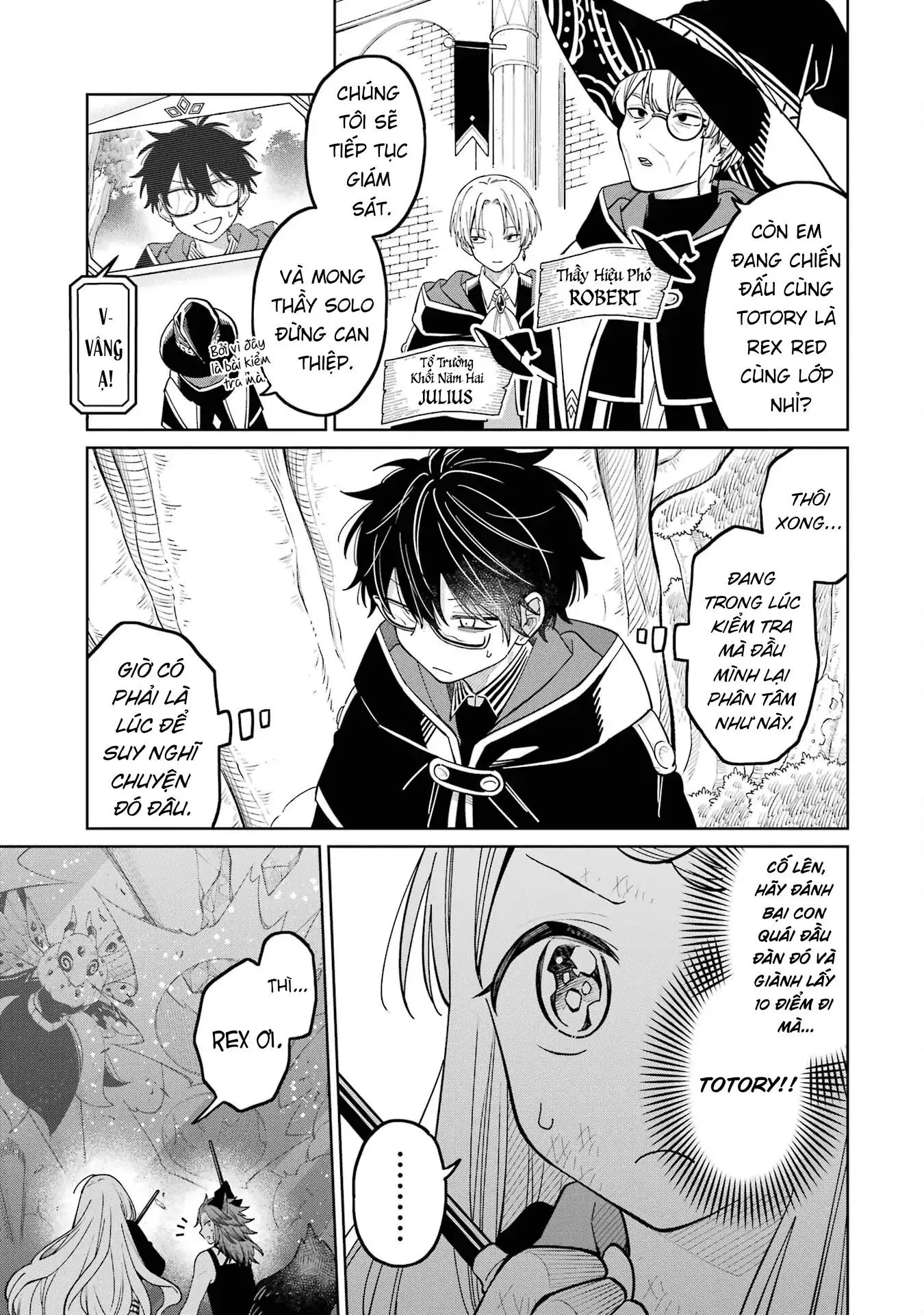 Thầy ơi! Bọn em sẽ hủy diệt thế giới! Chapter 21 - Trang 6