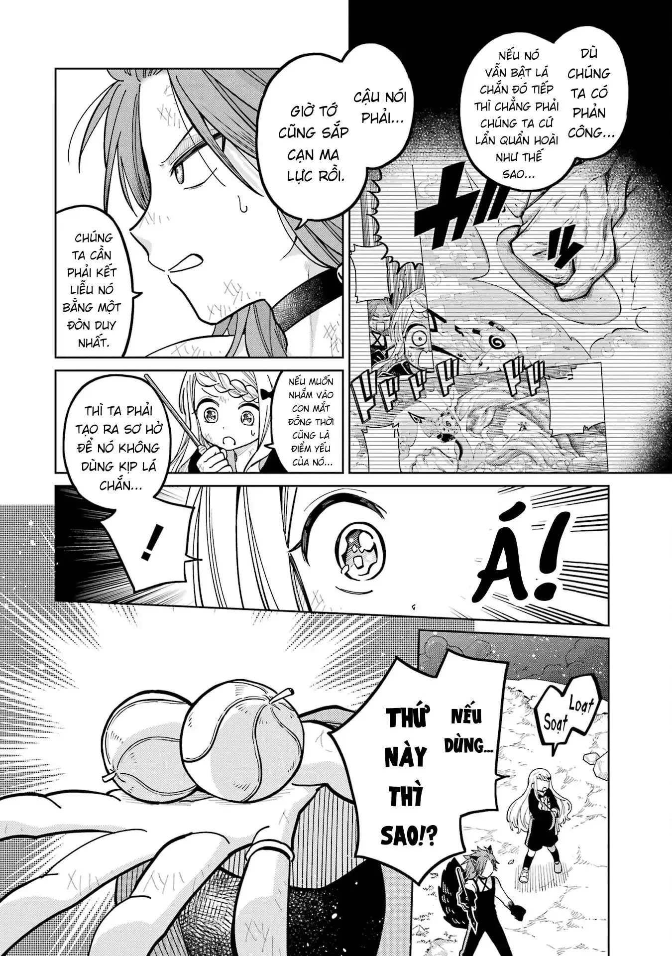 Thầy ơi! Bọn em sẽ hủy diệt thế giới! Chapter 21 - Trang 7