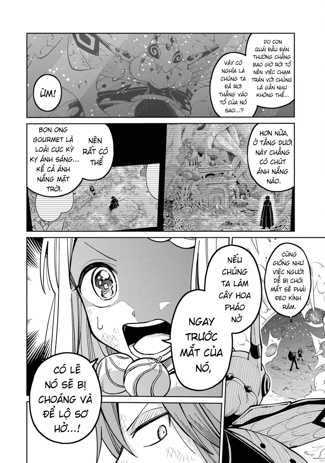 Thầy ơi! Bọn em sẽ hủy diệt thế giới! Chapter 21 - Trang 9