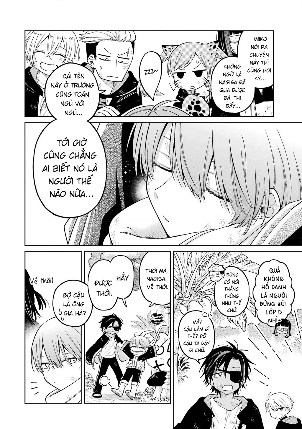 Thầy ơi! Bọn em sẽ hủy diệt thế giới! Chapter 22 - Trang 10