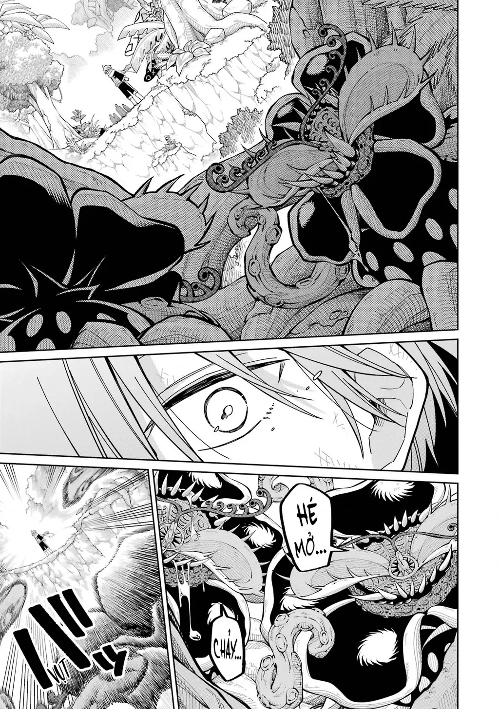 Thầy ơi! Bọn em sẽ hủy diệt thế giới! Chapter 22 - Trang 11