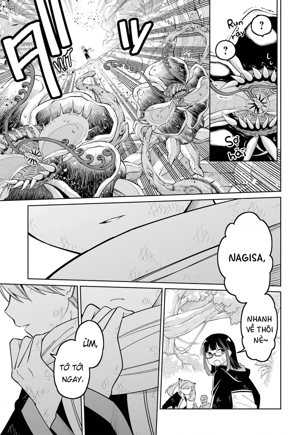Thầy ơi! Bọn em sẽ hủy diệt thế giới! Chapter 22 - Trang 13