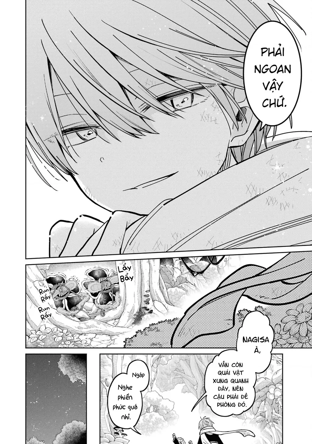 Thầy ơi! Bọn em sẽ hủy diệt thế giới! Chapter 22 - Trang 14