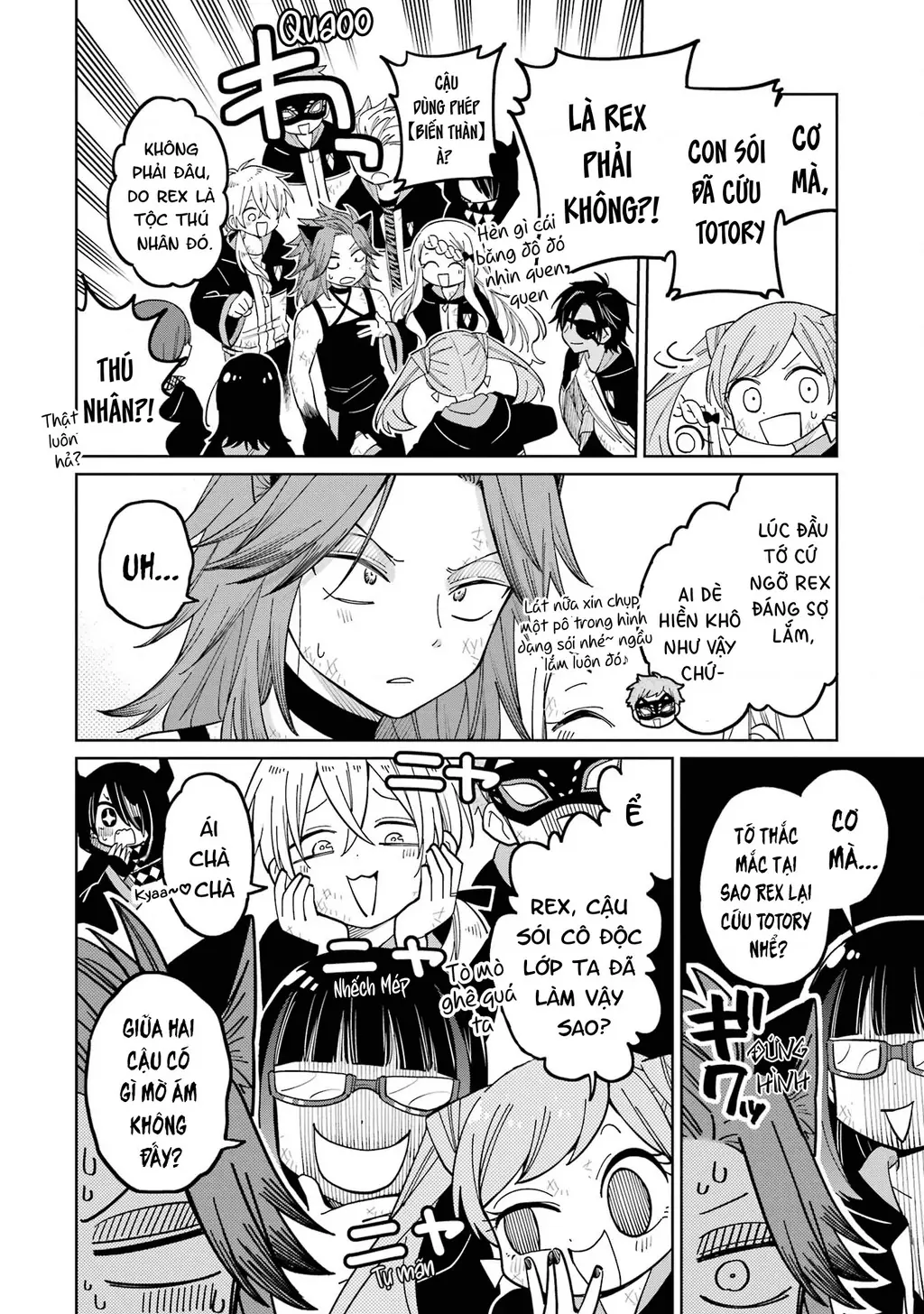 Thầy ơi! Bọn em sẽ hủy diệt thế giới! Chapter 22 - Trang 16