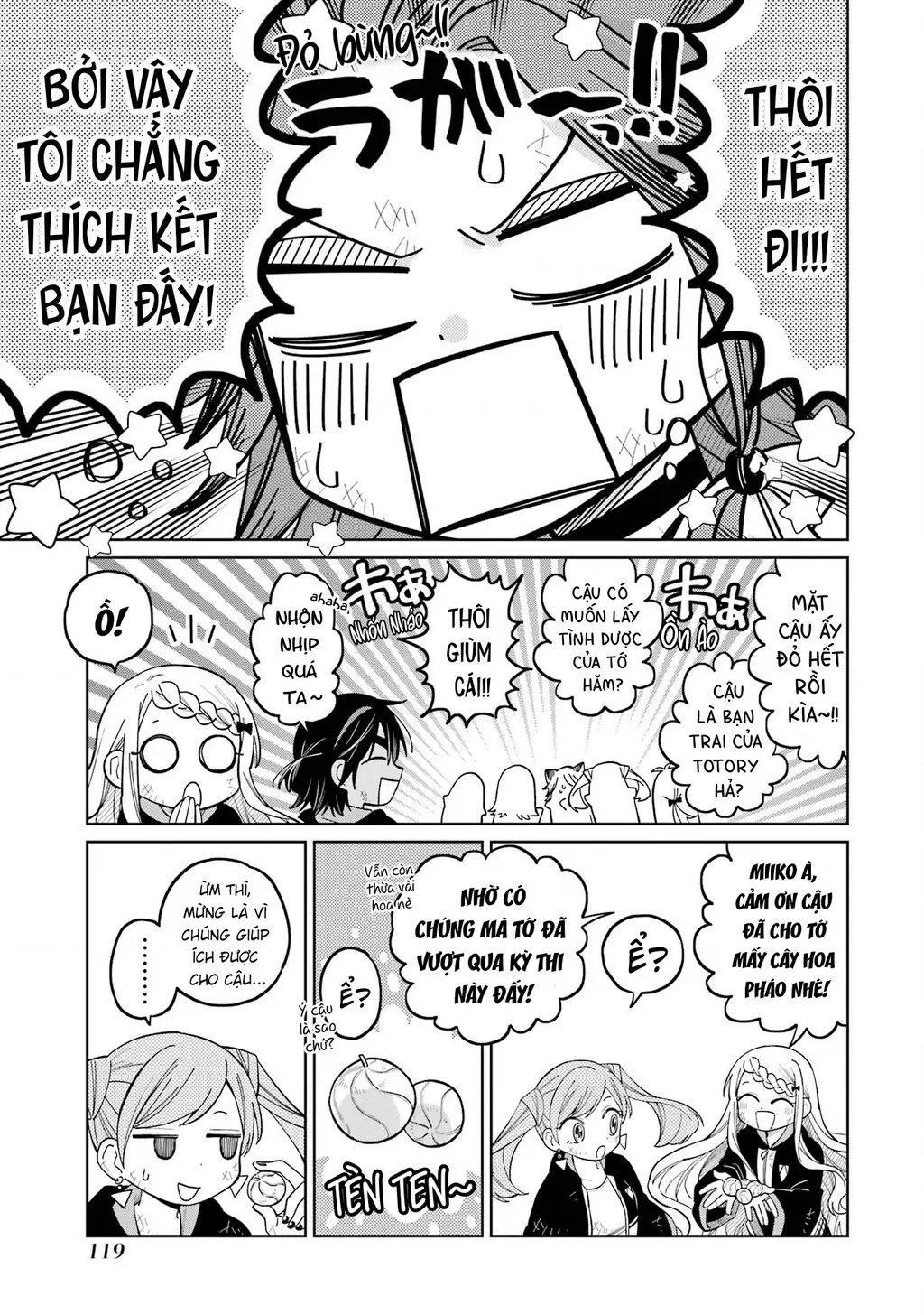 Thầy ơi! Bọn em sẽ hủy diệt thế giới! Chapter 22 - Trang 17