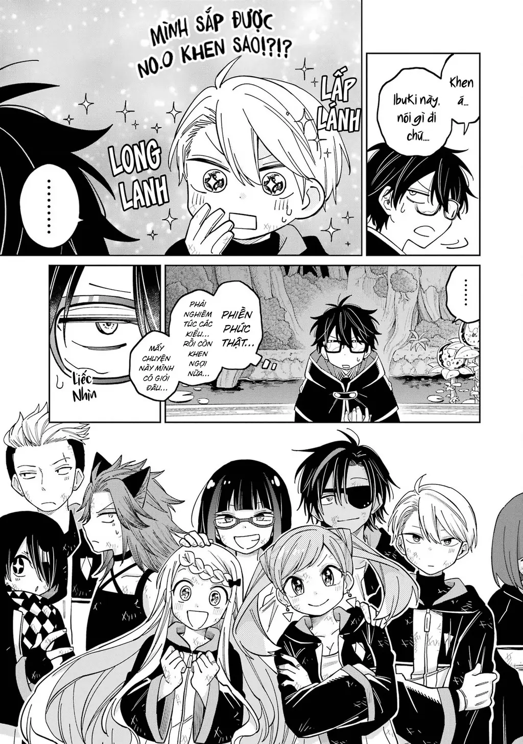 Thầy ơi! Bọn em sẽ hủy diệt thế giới! Chapter 22 - Trang 19