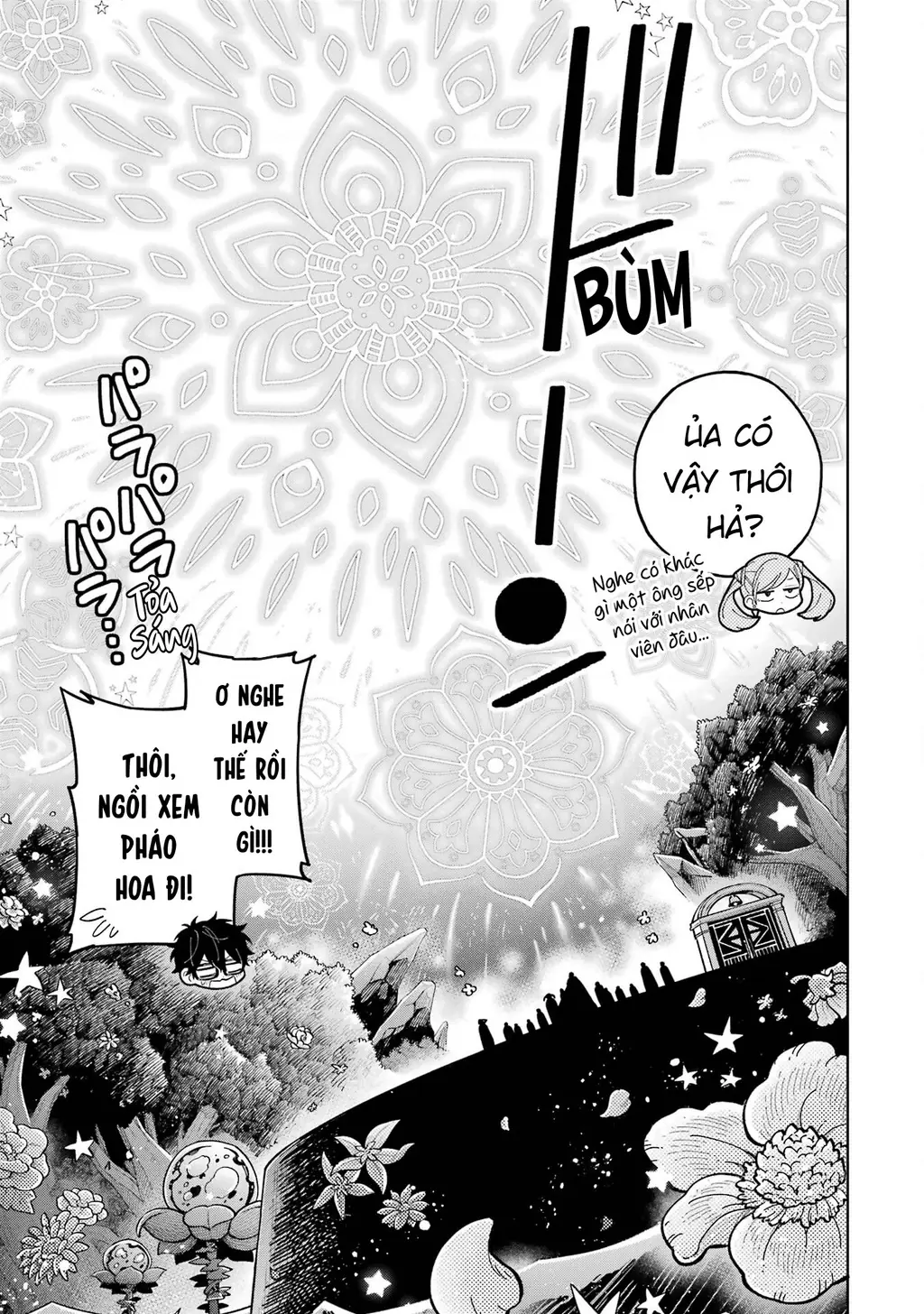 Thầy ơi! Bọn em sẽ hủy diệt thế giới! Chapter 22 - Trang 21