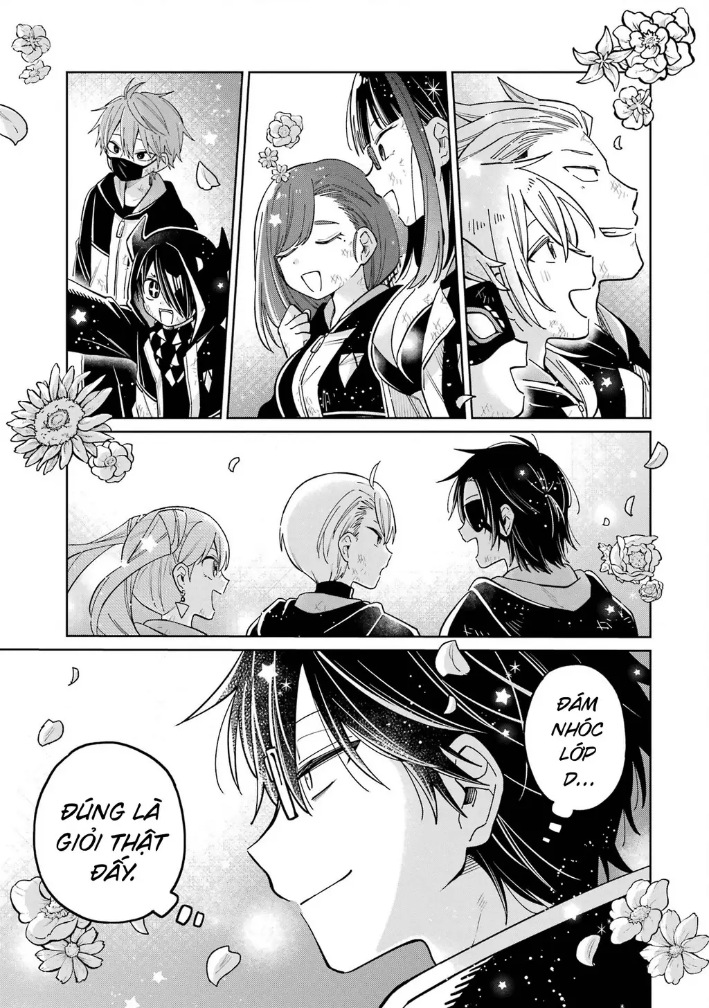 Thầy ơi! Bọn em sẽ hủy diệt thế giới! Chapter 22 - Trang 23