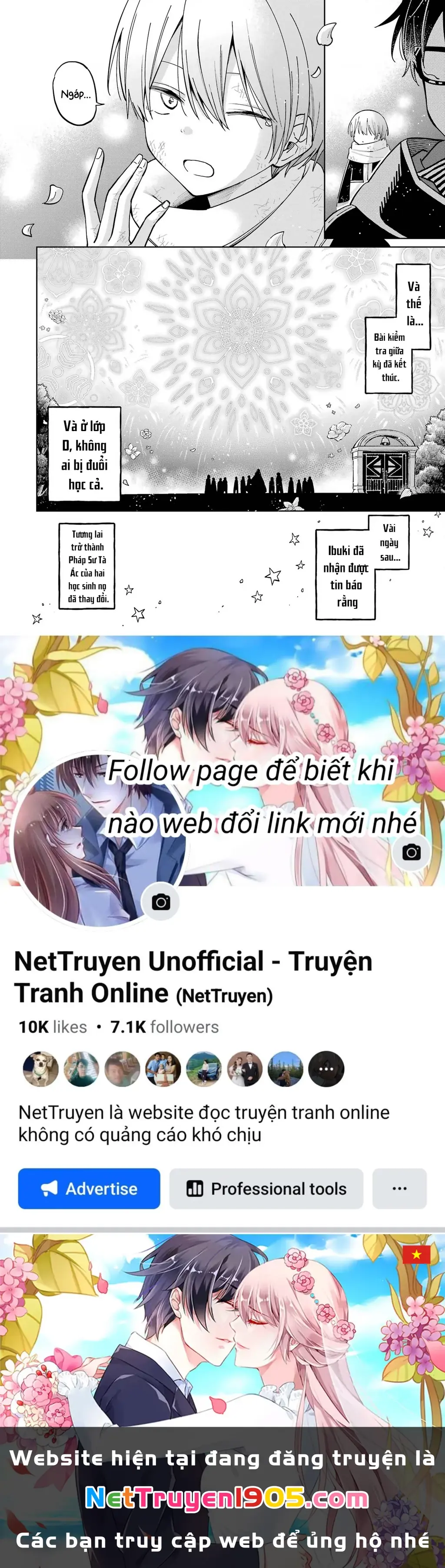 Thầy ơi! Bọn em sẽ hủy diệt thế giới! Chapter 22 - Trang 24