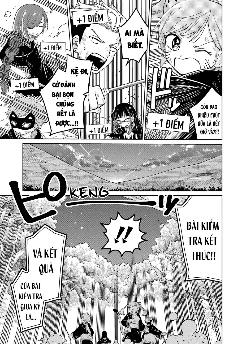 Thầy ơi! Bọn em sẽ hủy diệt thế giới! Chapter 22 - Trang 4