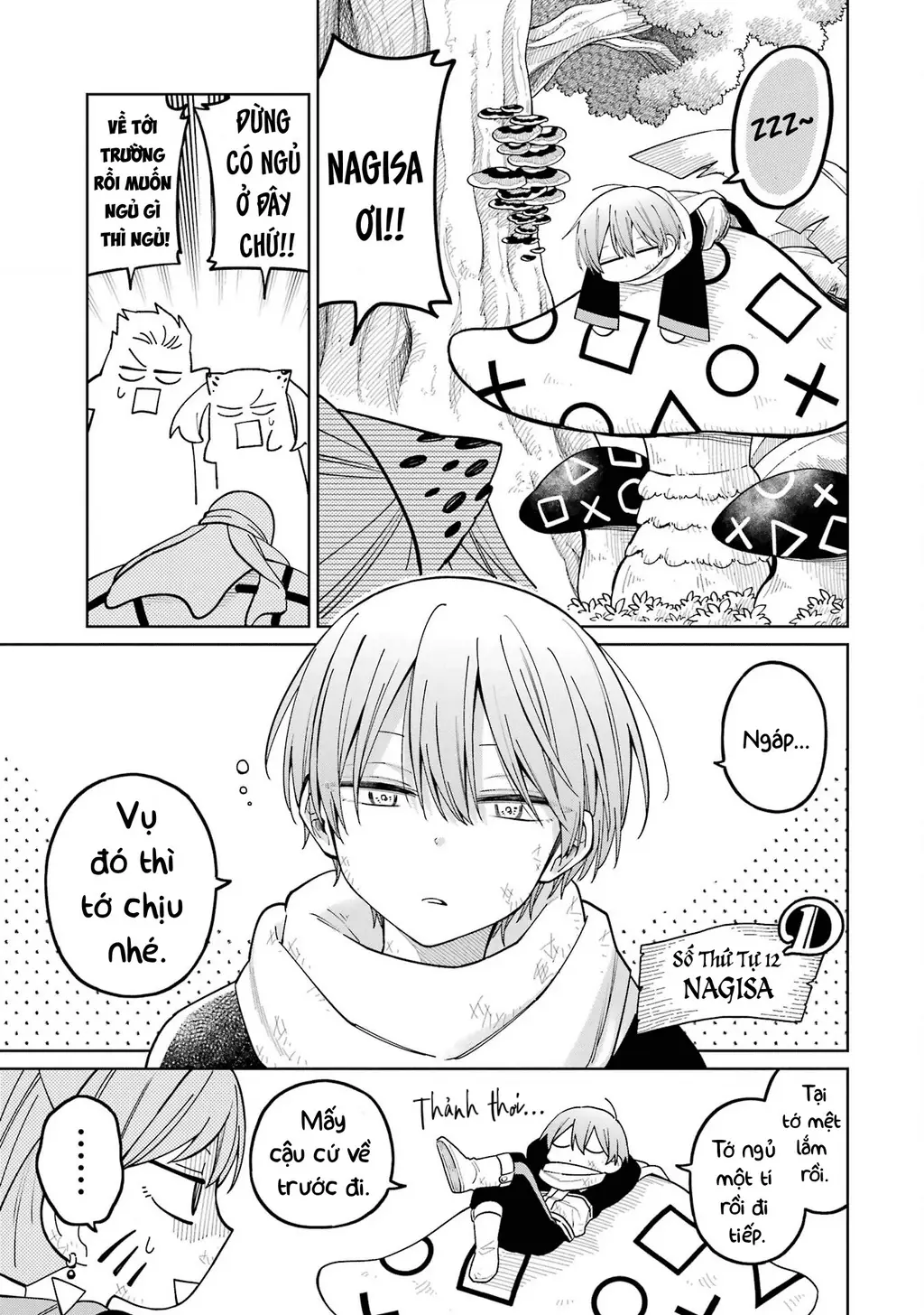 Thầy ơi! Bọn em sẽ hủy diệt thế giới! Chapter 22 - Trang 9