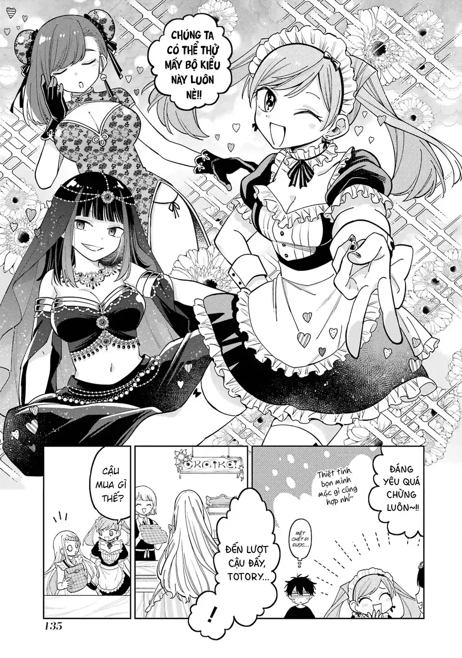 Thầy ơi! Bọn em sẽ hủy diệt thế giới! Chapter 23 - Trang 10