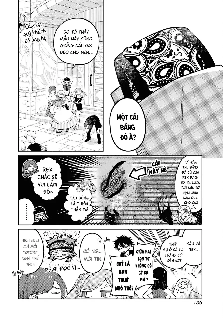 Thầy ơi! Bọn em sẽ hủy diệt thế giới! Chapter 23 - Trang 11