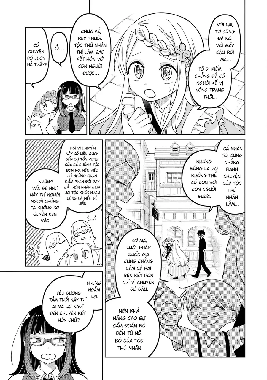 Thầy ơi! Bọn em sẽ hủy diệt thế giới! Chapter 23 - Trang 12