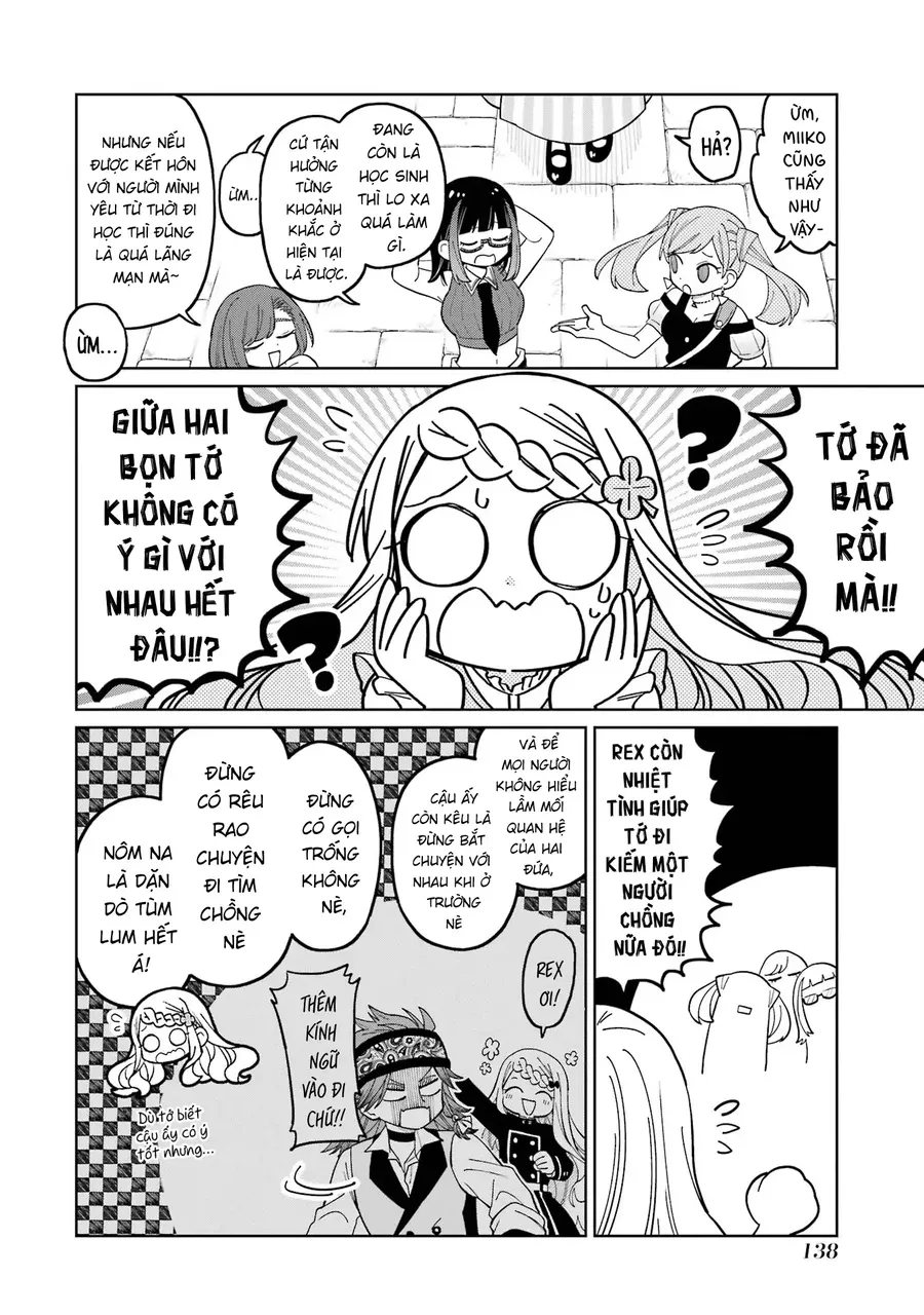 Thầy ơi! Bọn em sẽ hủy diệt thế giới! Chapter 23 - Trang 13
