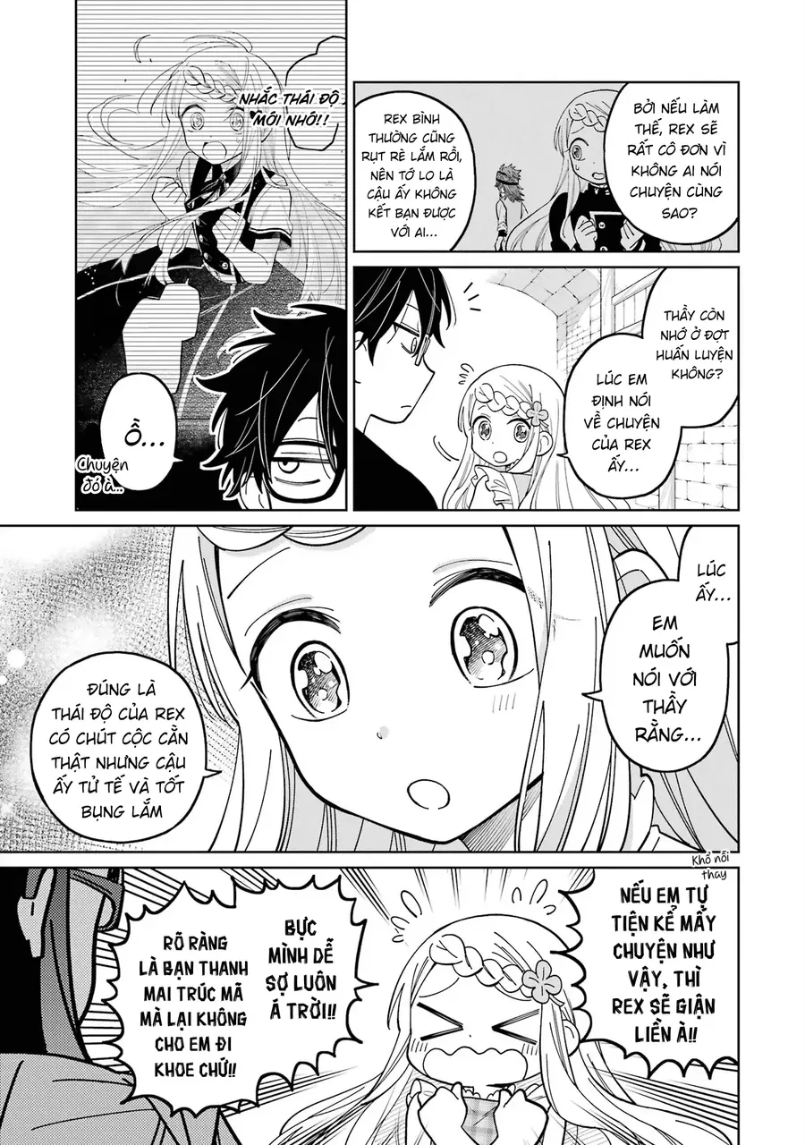 Thầy ơi! Bọn em sẽ hủy diệt thế giới! Chapter 23 - Trang 14