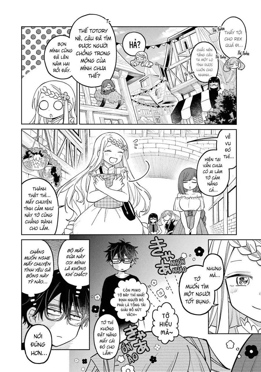 Thầy ơi! Bọn em sẽ hủy diệt thế giới! Chapter 23 - Trang 15