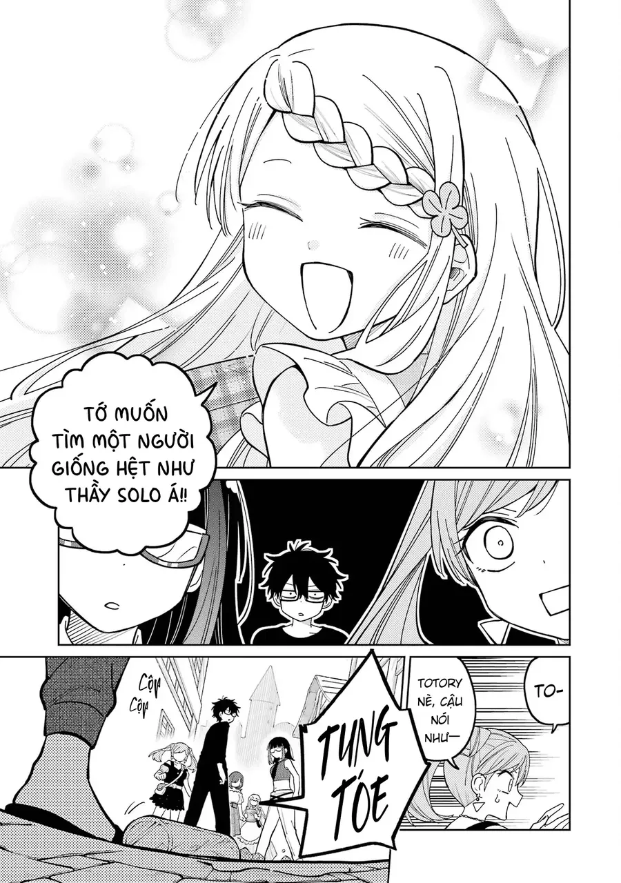 Thầy ơi! Bọn em sẽ hủy diệt thế giới! Chapter 23 - Trang 16