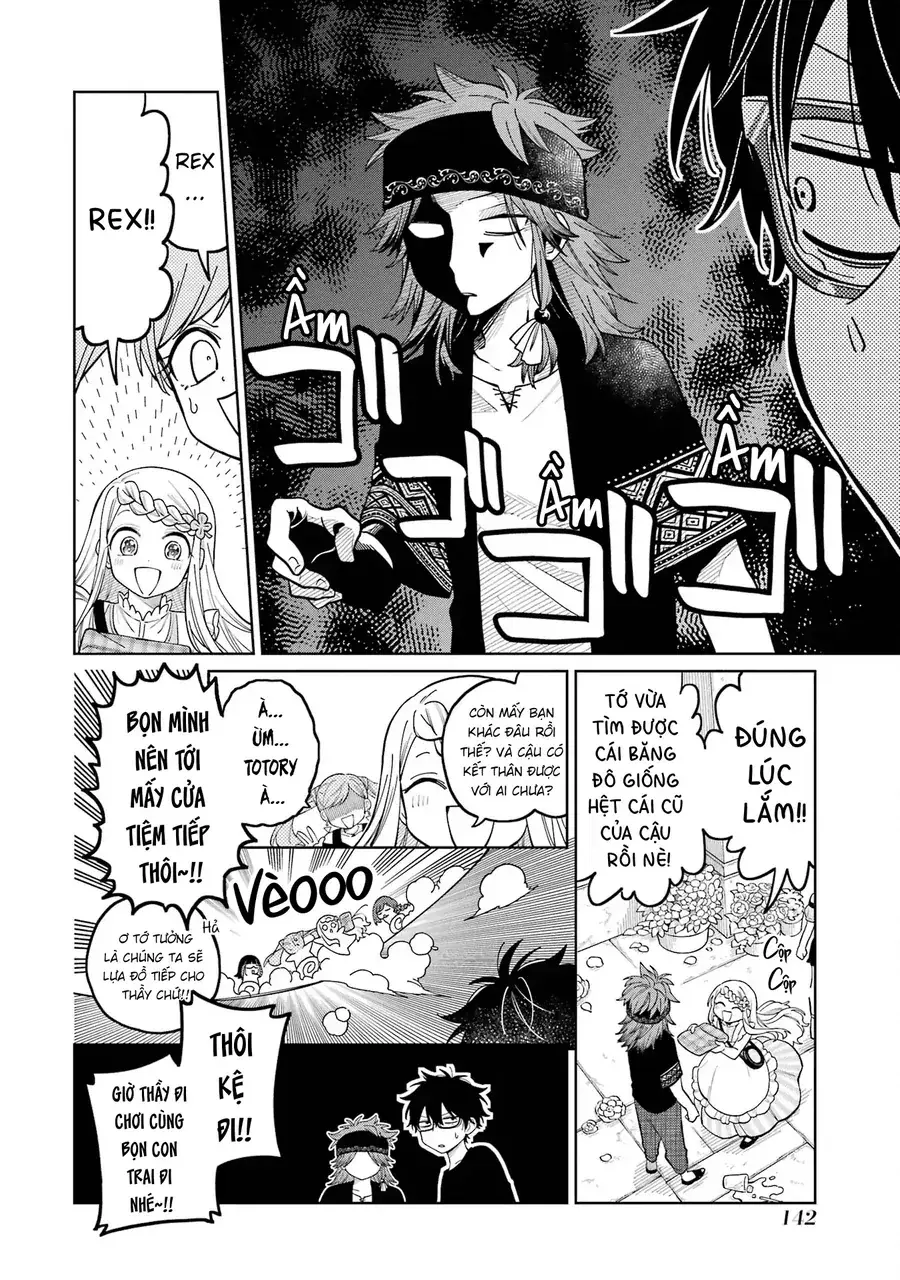 Thầy ơi! Bọn em sẽ hủy diệt thế giới! Chapter 23 - Trang 17