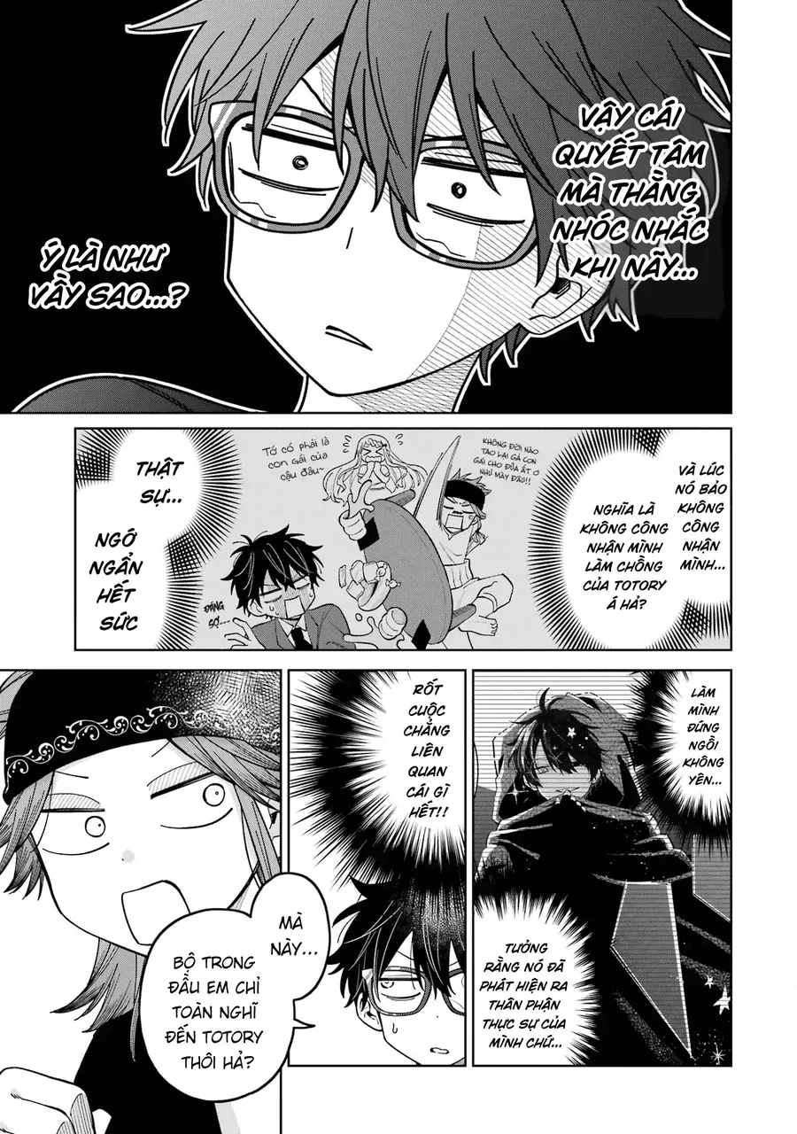 Thầy ơi! Bọn em sẽ hủy diệt thế giới! Chapter 23 - Trang 20