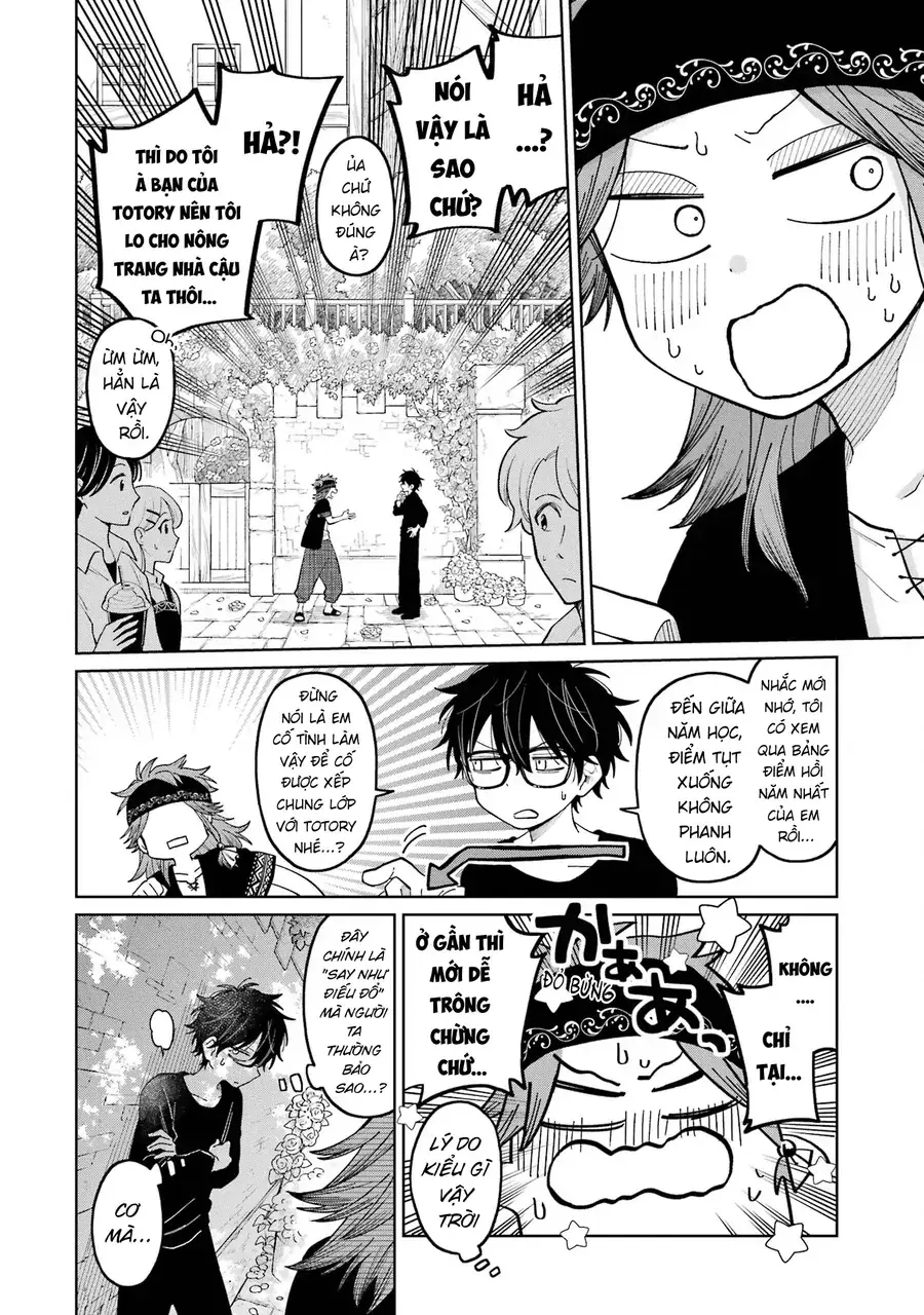 Thầy ơi! Bọn em sẽ hủy diệt thế giới! Chapter 23 - Trang 21