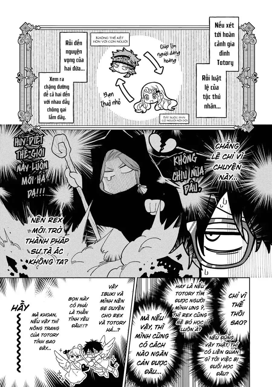 Thầy ơi! Bọn em sẽ hủy diệt thế giới! Chapter 23 - Trang 22