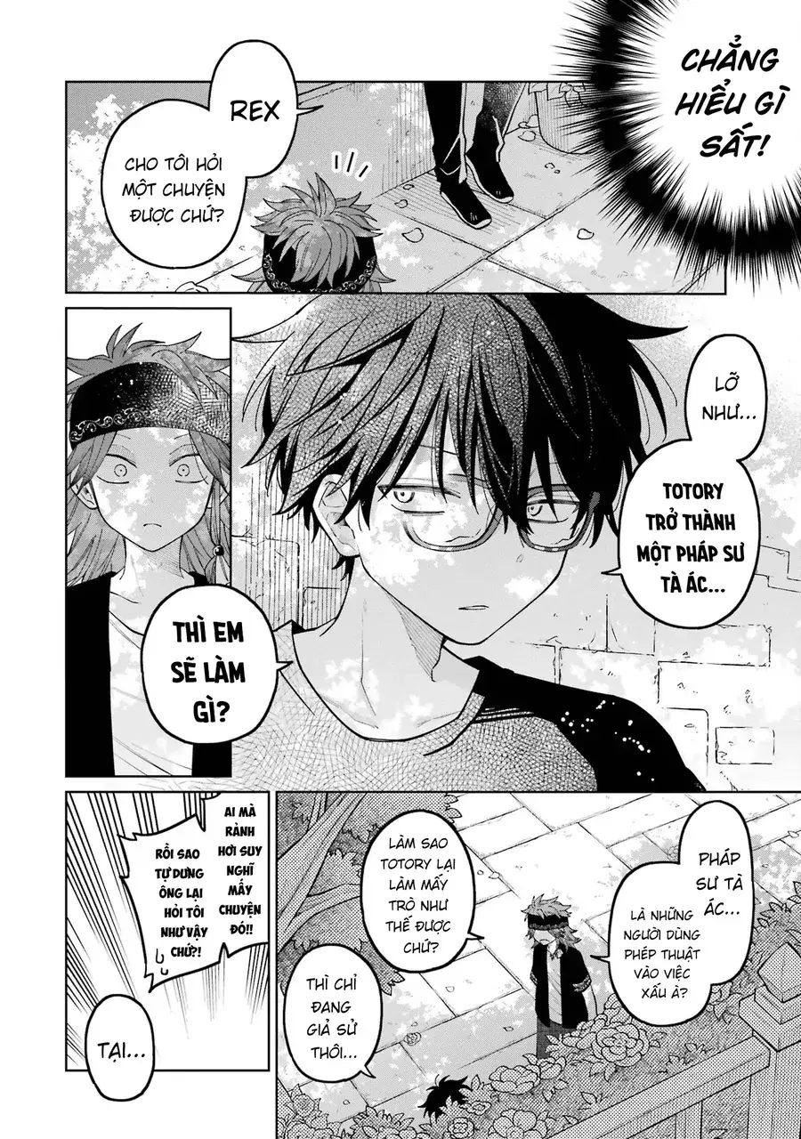 Thầy ơi! Bọn em sẽ hủy diệt thế giới! Chapter 23 - Trang 23