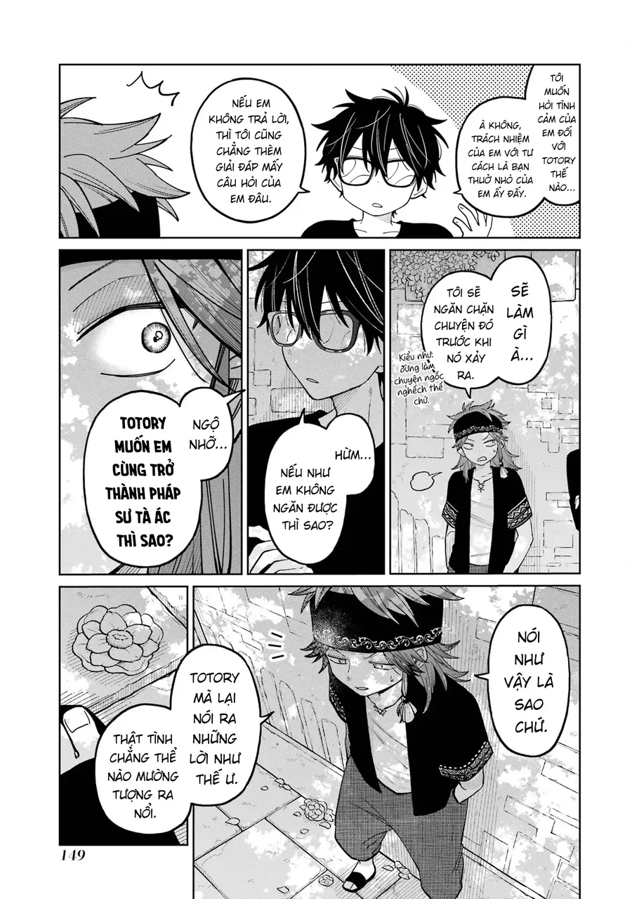 Thầy ơi! Bọn em sẽ hủy diệt thế giới! Chapter 23 - Trang 24