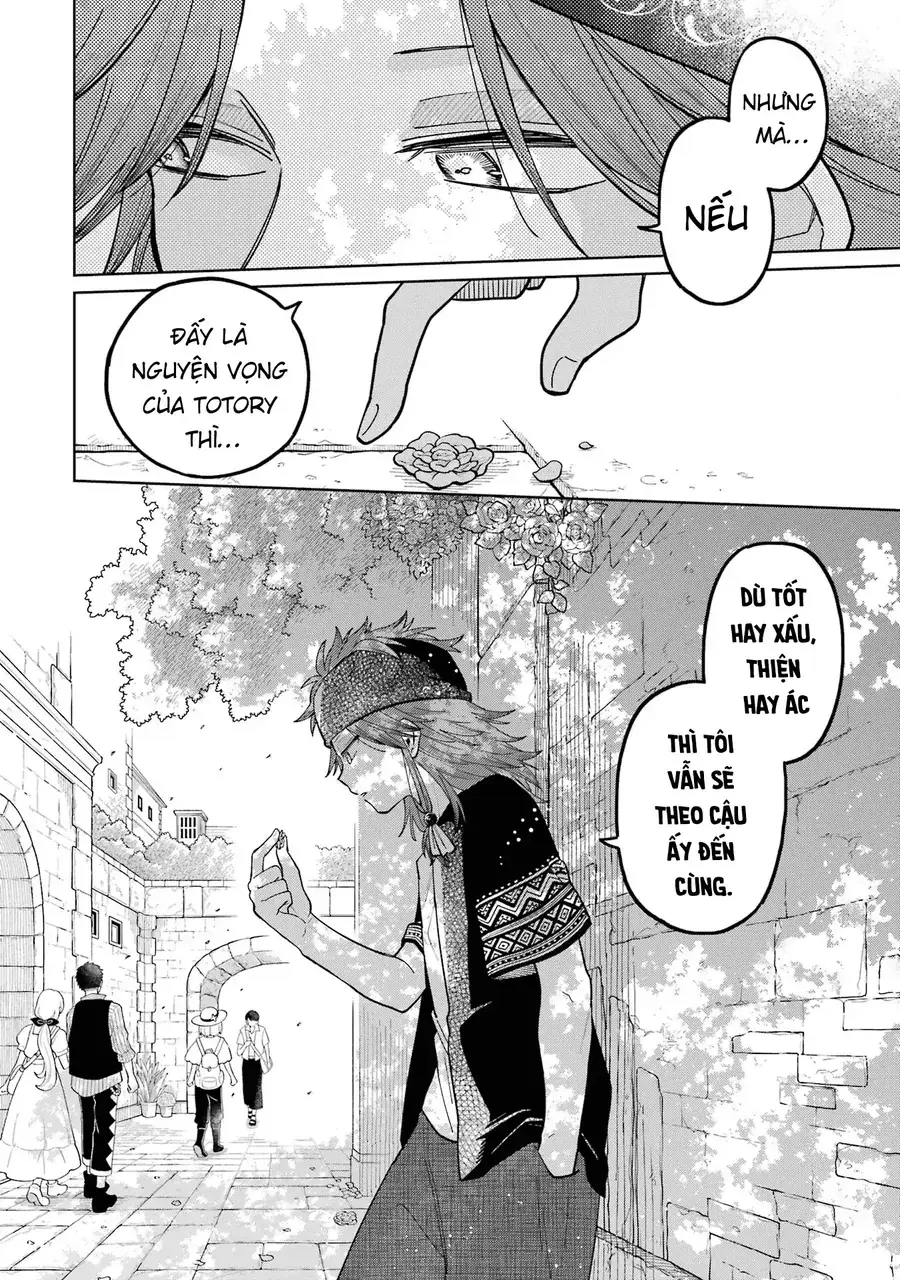 Thầy ơi! Bọn em sẽ hủy diệt thế giới! Chapter 23 - Trang 25