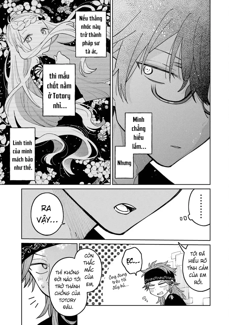 Thầy ơi! Bọn em sẽ hủy diệt thế giới! Chapter 23 - Trang 26