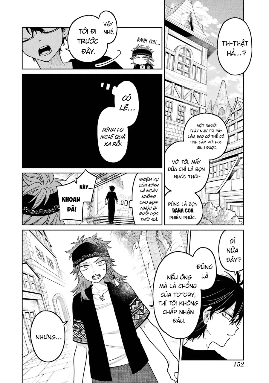 Thầy ơi! Bọn em sẽ hủy diệt thế giới! Chapter 23 - Trang 27
