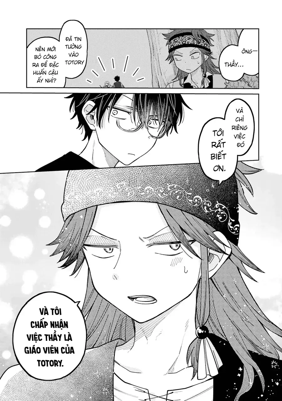 Thầy ơi! Bọn em sẽ hủy diệt thế giới! Chapter 23 - Trang 28