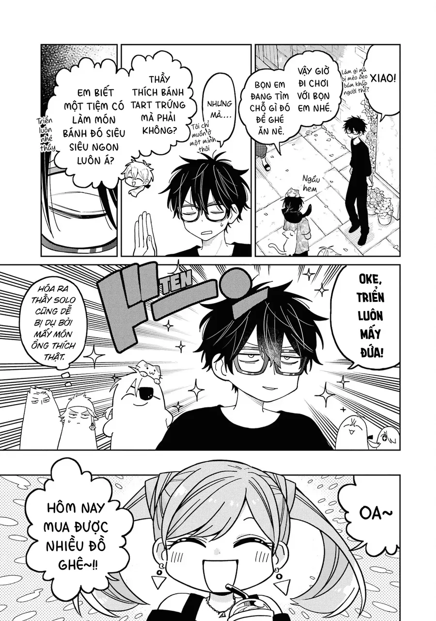 Thầy ơi! Bọn em sẽ hủy diệt thế giới! Chapter 23 - Trang 30