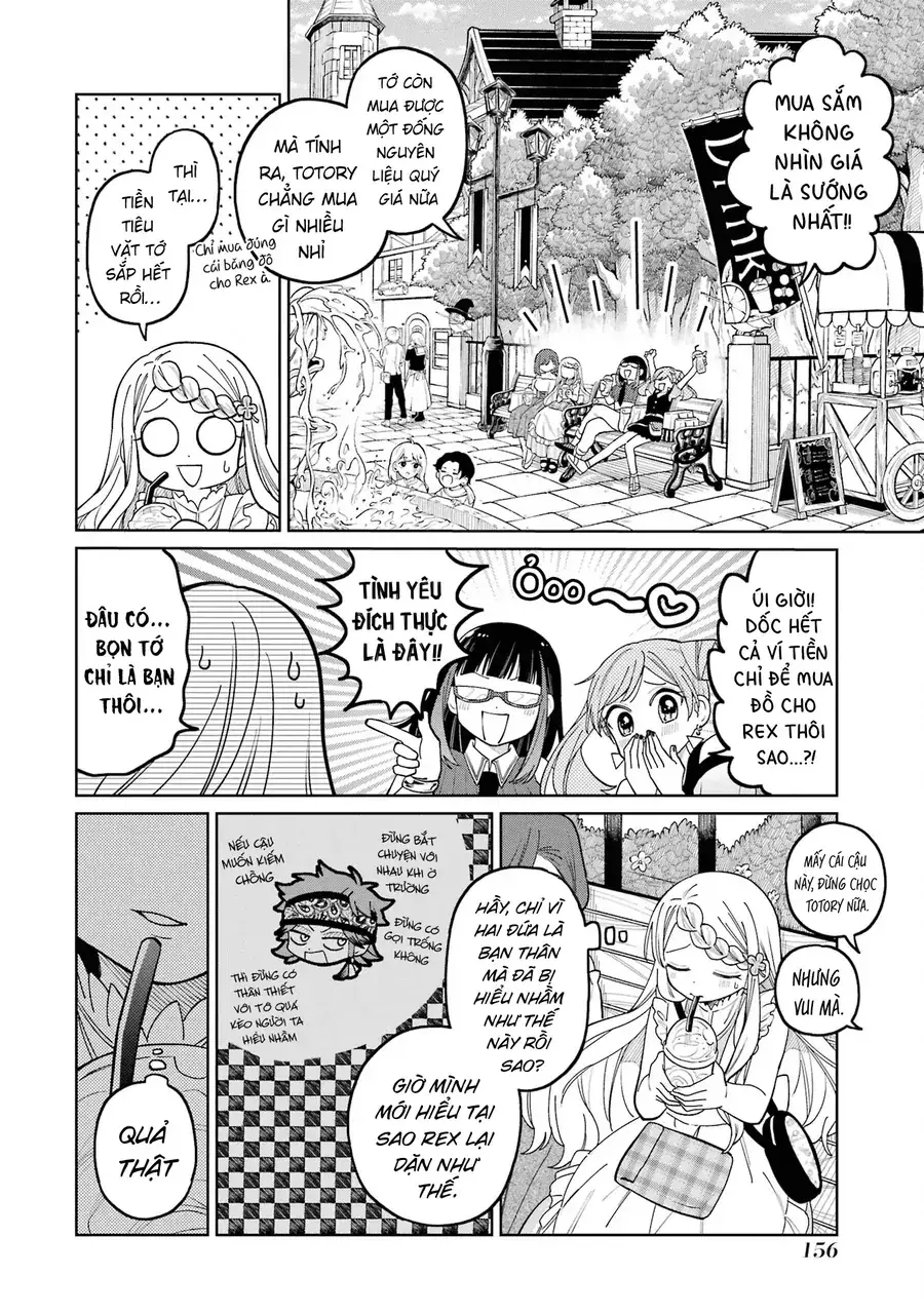 Thầy ơi! Bọn em sẽ hủy diệt thế giới! Chapter 23 - Trang 31