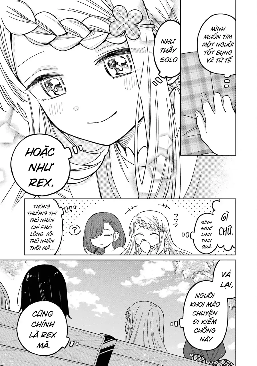 Thầy ơi! Bọn em sẽ hủy diệt thế giới! Chapter 23 - Trang 32