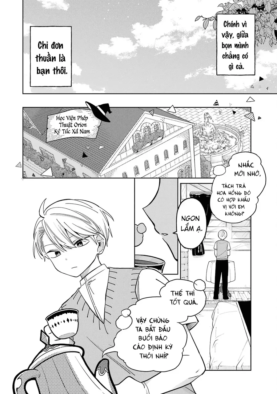 Thầy ơi! Bọn em sẽ hủy diệt thế giới! Chapter 23 - Trang 33