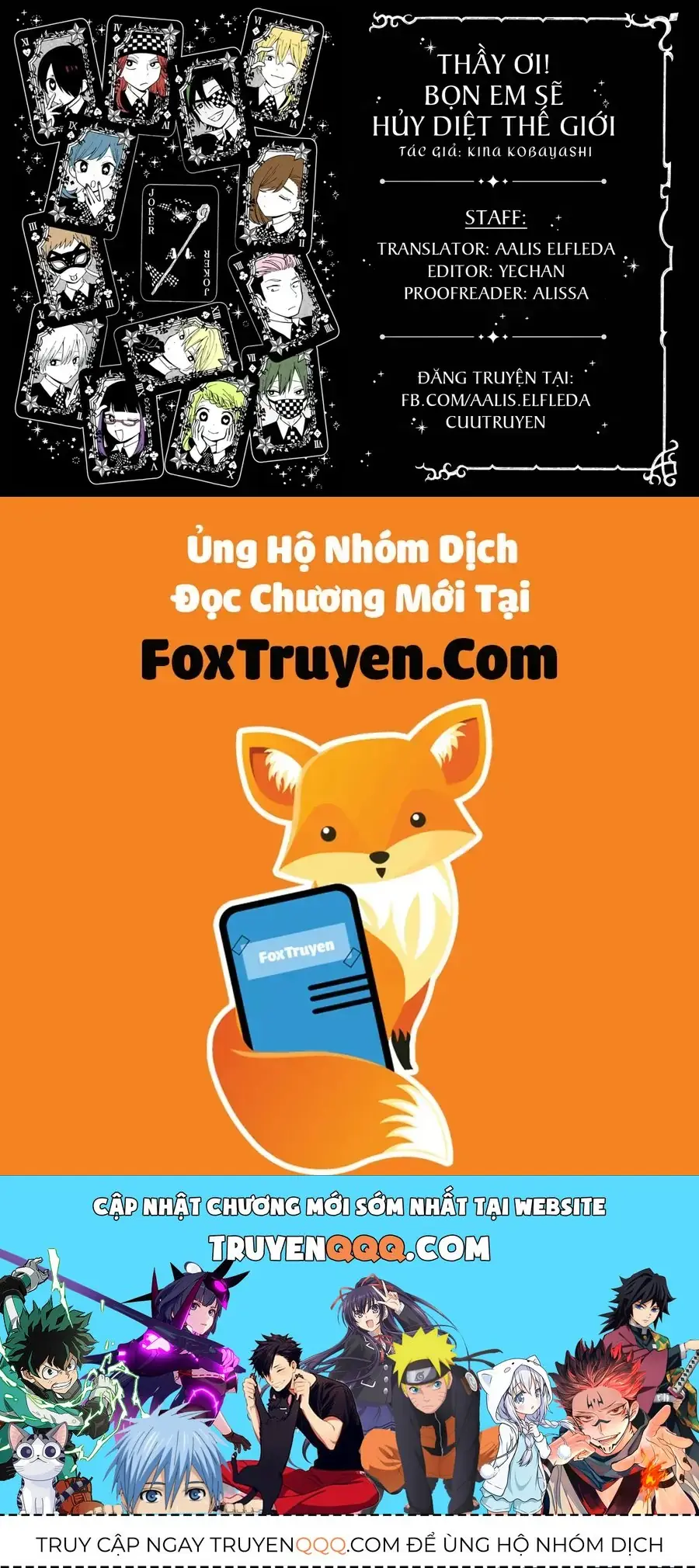 Thầy ơi! Bọn em sẽ hủy diệt thế giới! Chapter 23 - Trang 34