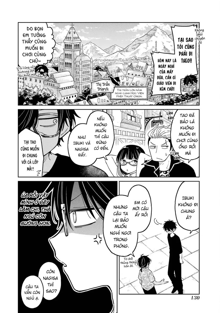 Thầy ơi! Bọn em sẽ hủy diệt thế giới! Chapter 23 - Trang 5