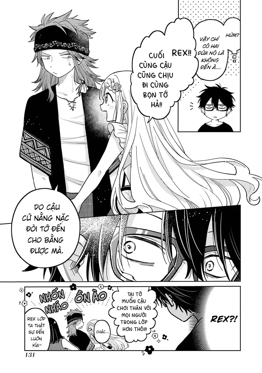 Thầy ơi! Bọn em sẽ hủy diệt thế giới! Chapter 23 - Trang 6