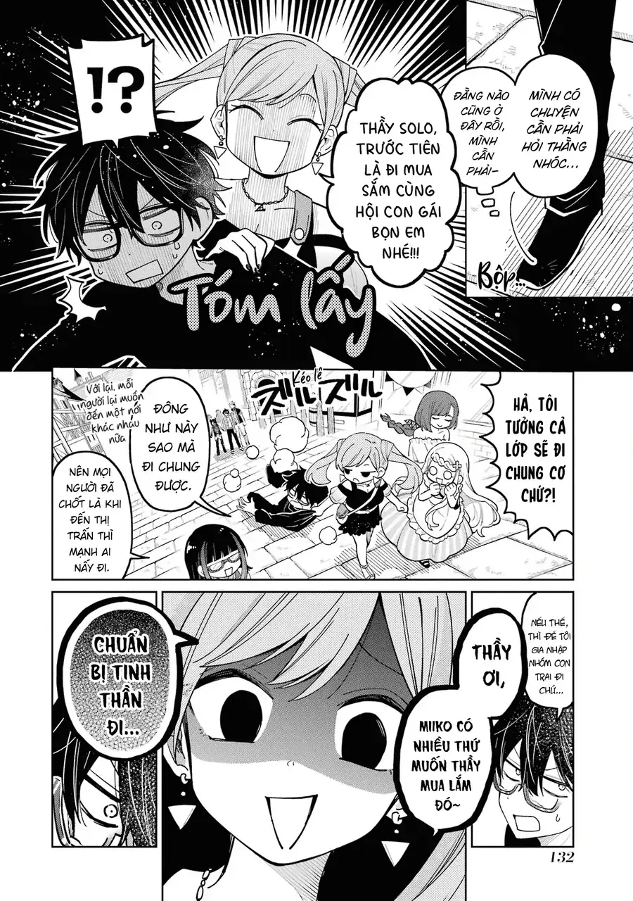 Thầy ơi! Bọn em sẽ hủy diệt thế giới! Chapter 23 - Trang 7