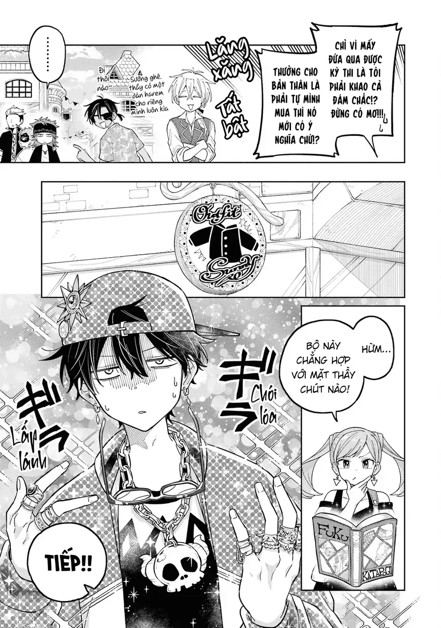 Thầy ơi! Bọn em sẽ hủy diệt thế giới! Chapter 23 - Trang 8